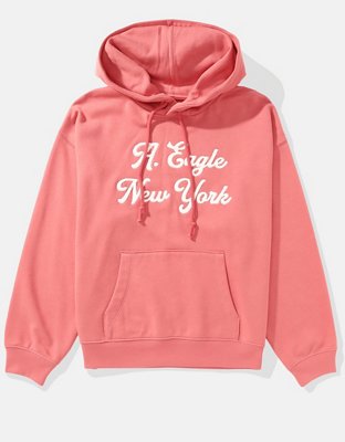 AE Logo Graphic Hoodie