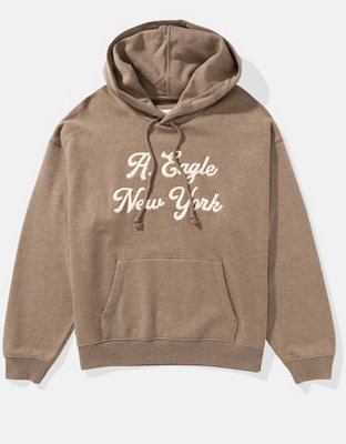 AE Logo Graphic Hoodie