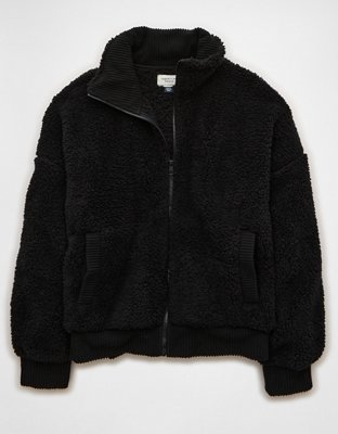 AE Sherpa Full Zip Sweatshirt