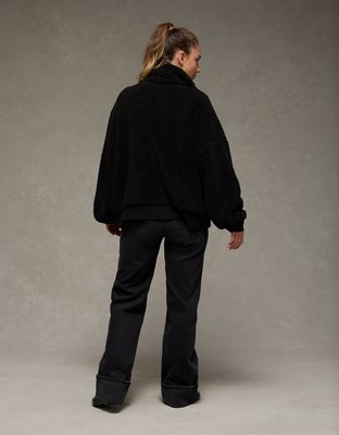 AE Sherpa Full Zip Sweatshirt