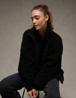 AE Sherpa Full Zip Sweatshirt