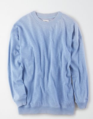 ae oversized crew neck sweater