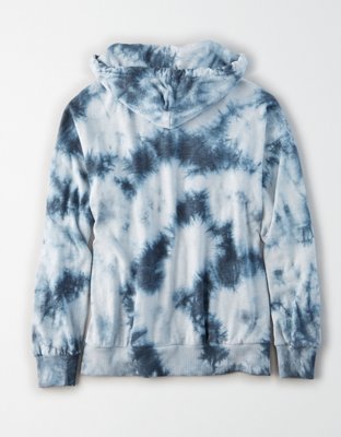 Женские худи American Eagle AE Fleece Slouchy Zip Up — фото 4