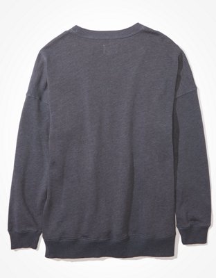 AE Fleece Pocket Crew Neck Sweatshirt