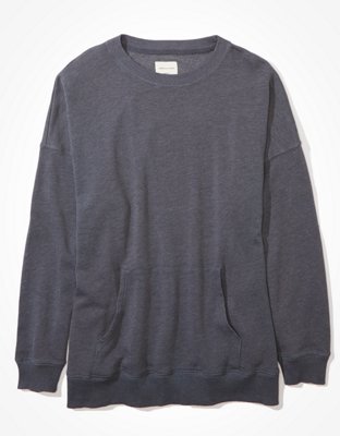 AE Fleece Pocket Crew Neck Sweatshirt