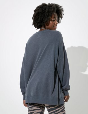 AE Fleece Pocket Crew Neck Sweatshirt