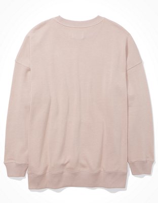 Женские худи American Eagle AE Fleece Pocket Crew Neck Sweatshirt — фото 4