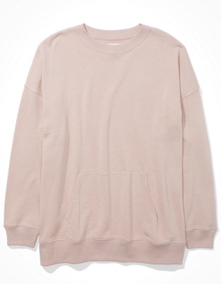 Женские худи American Eagle AE Fleece Pocket Crew Neck Sweatshirt — фото 3