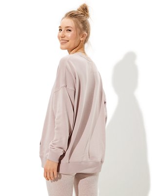 Женские худи American Eagle AE Fleece Pocket Crew Neck Sweatshirt — фото 2
