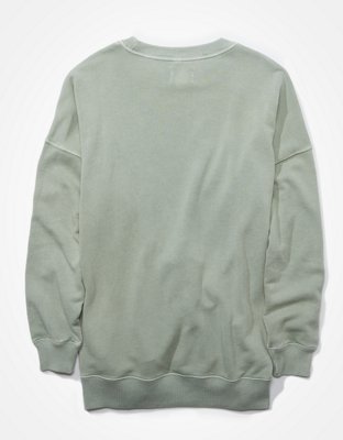 AE Fleece Pocket Crew Neck Sweatshirt