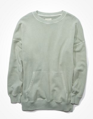 AE Fleece Pocket Crew Neck Sweatshirt