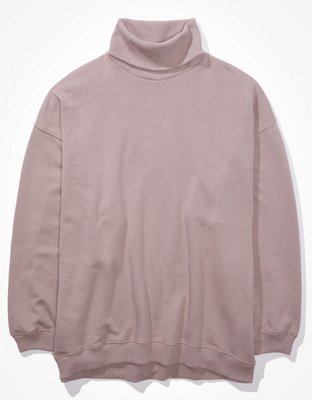 aerie turtleneck sweatshirt
