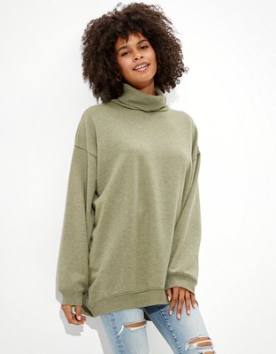 aerie turtleneck sweatshirt