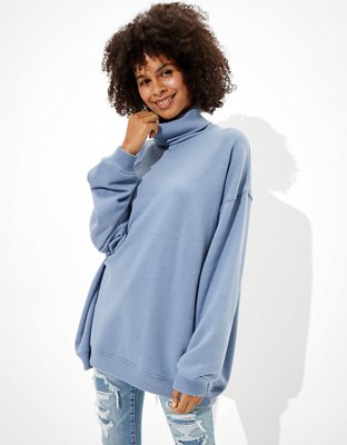 turtleneck sweatshirt