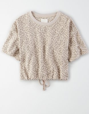 aerie short sleeve sweatshirt