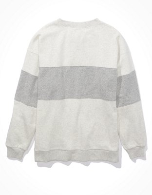 Женские худи American Eagle AE Forever Henley Sweatshirt — фото 4
