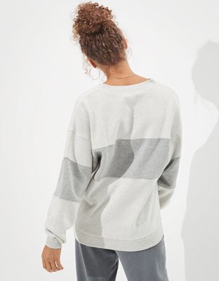 Женские худи American Eagle AE Forever Henley Sweatshirt — фото 2
