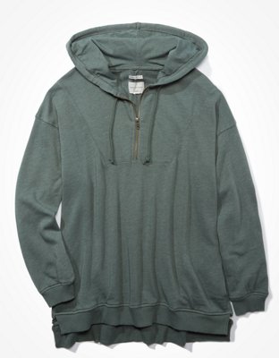 american eagle teddy hoodie