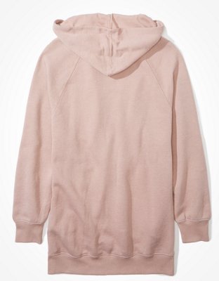 AE Fleece Oversized Zip Up Hoodie