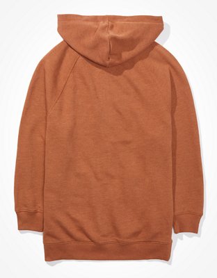 AE Fleece Oversized Zip Up Hoodie