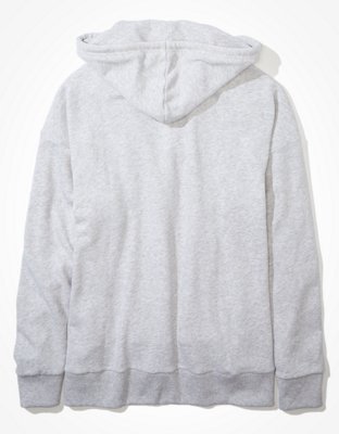 AE Fleece Notch Neck Hoodie