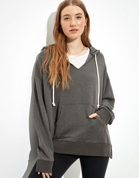 Женские худи American Eagle AE Fleece Notch Neck