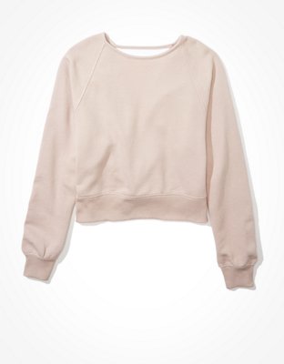 tan sweatshirt womens