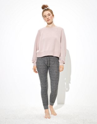 Женские худи American Eagle AE Fleece Twist Back Crew Neck Sweatshirt — фото 5