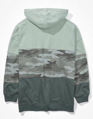 american eagle camo sweatshirt