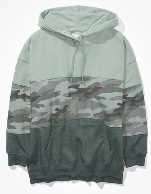 camo american eagle hoodie