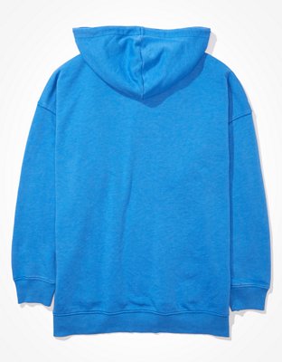 Женские худи American Eagle AE Fleece Oversized Side Slit — фото 4