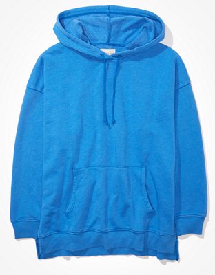 Женские худи American Eagle AE Fleece Oversized Side Slit — фото 3