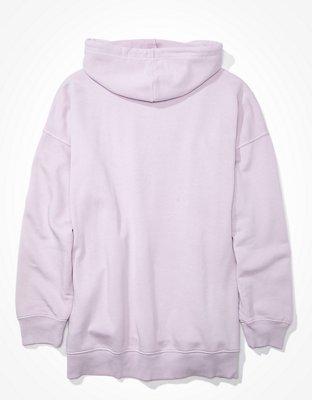 AE Fleece Oversized Side Slit Hoodie