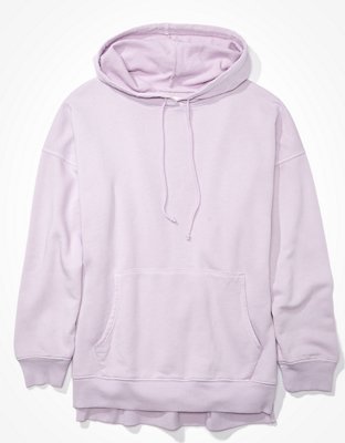AE Fleece Oversized Side Slit Hoodie