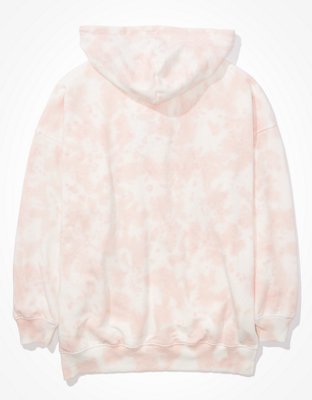 american eagle pink hoodie