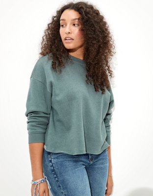 AE Forever Tunic Crew Neck Sweatshirt