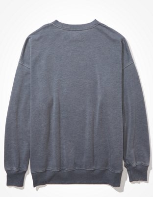 AE Oversized Fleece Crew Neck Sweatshirt