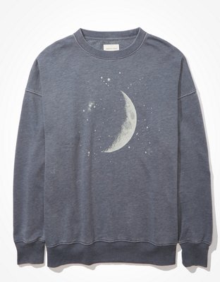 AE Oversized Fleece Crew Neck Sweatshirt