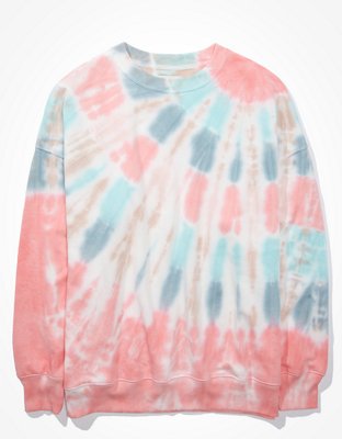 AE Oversized Fleece Crew Neck Sweatshirt AE