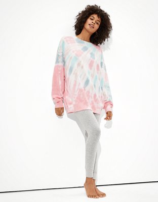 AE Oversized Fleece Crew Neck Sweatshirt