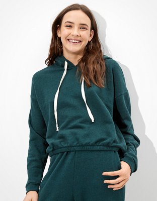 cinched hoodie