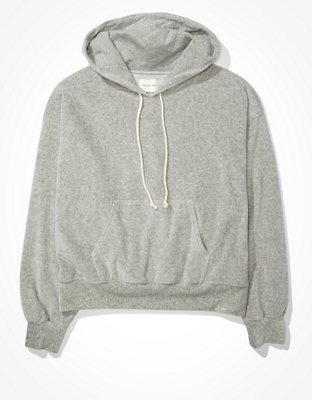 american eagle grey hoodie