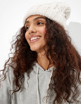 Женские худи American Eagle AE Fleece Velour Ribbed — фото 4