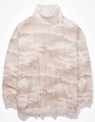 women's camo sweatshirt american eagle