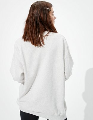 AE Forever Tunic Crew Neck Sweatshirt