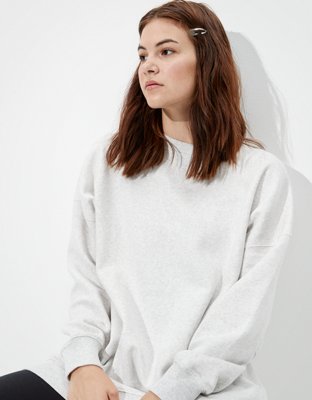 AE Forever Tunic Crew Neck Sweatshirt