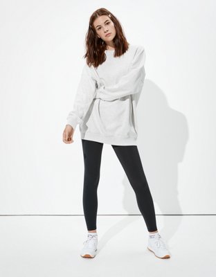 AE Forever Tunic Crew Neck Sweatshirt