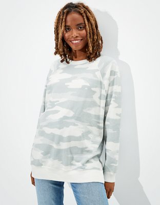 Aerie desert shop sweatshirt camo