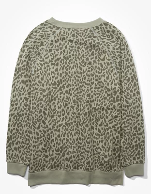 AE Forever Oversized Crew Neck Sweatshirt