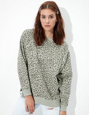 AE Forever Oversized Crew Neck Sweatshirt